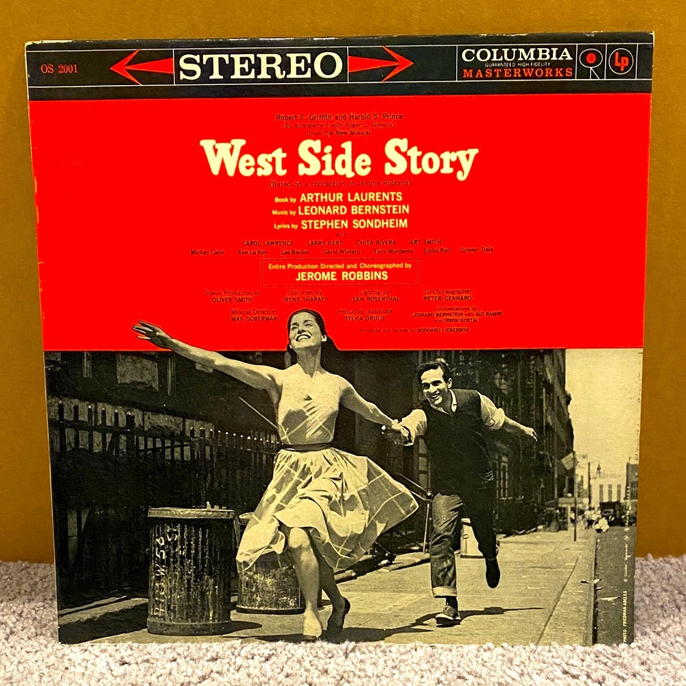 West Side Story Vinyl Record